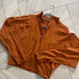 Lululemon cropped sweater